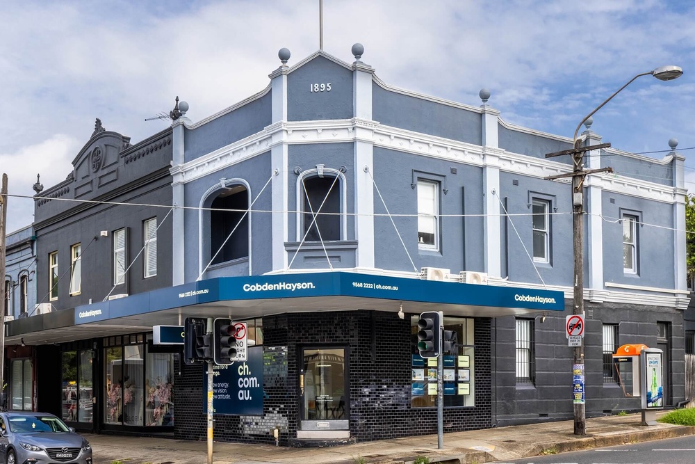 For repairs through CobdenHayson Petersham